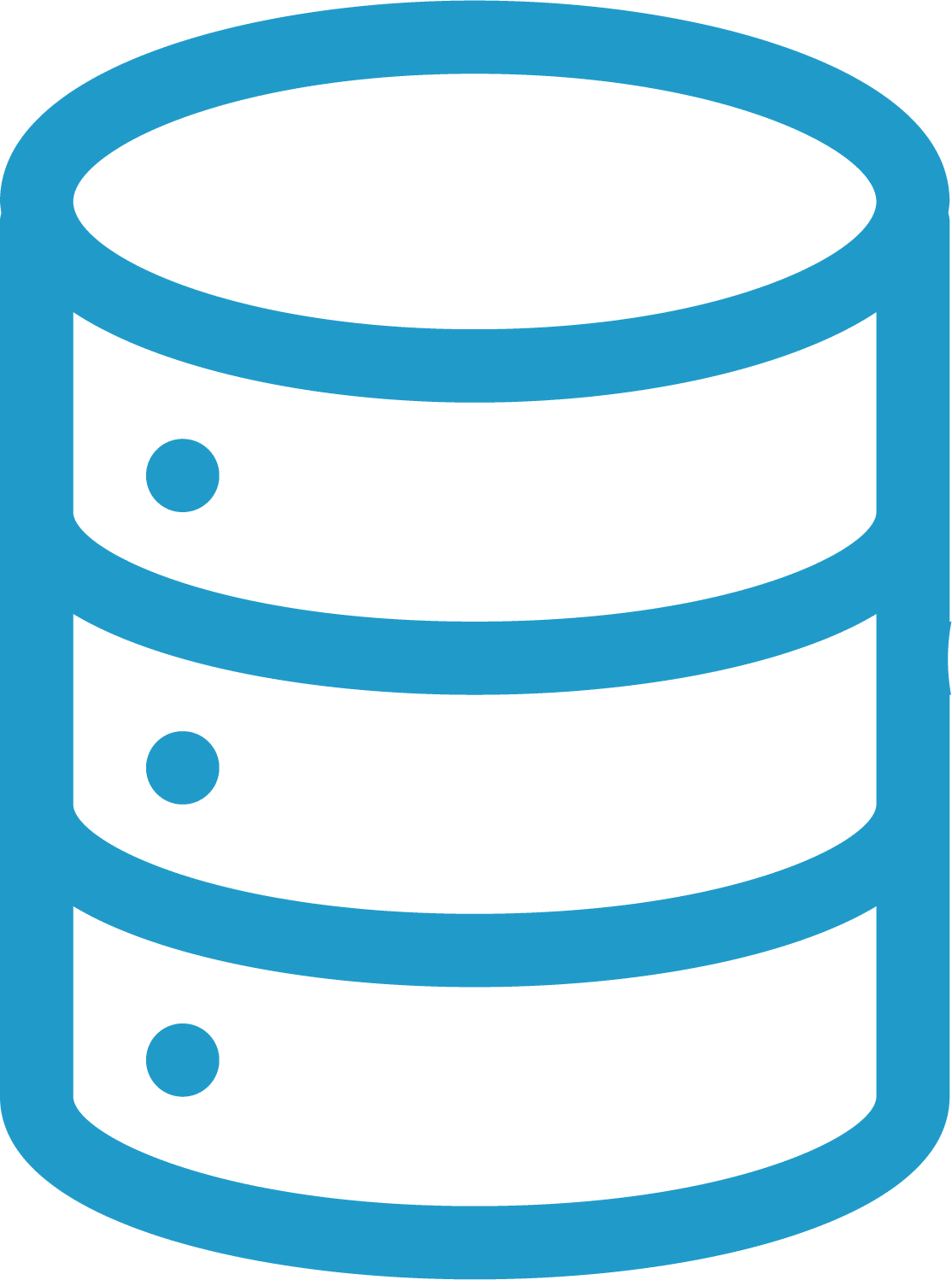 Características integración base de datos